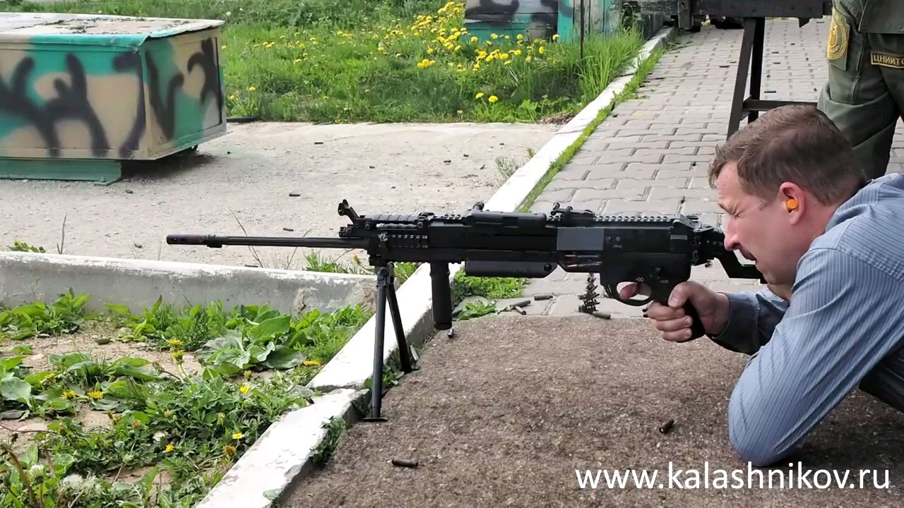 kord 5.45试射